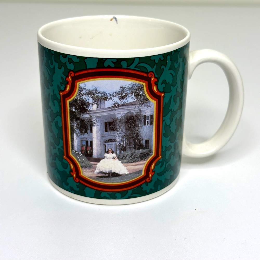 Gone With The Wind Vintage Collector’s Mug The Heirloom Tradition H1509 1989